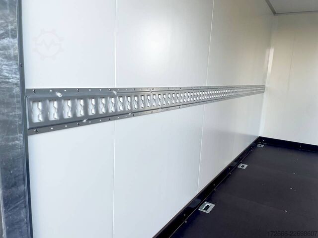 Kofferanhänger Vezeko TK C 27.40 | BLACK | SEITENTÜR 405X184X205CM 2700KG KOFFERANHÄNGER