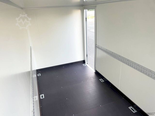 Kofferanhänger Vezeko TK C 27.40 | BLACK | SEITENTÜR 405X184X205CM 2700KG KOFFERANHÄNGER
