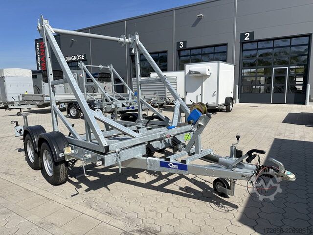 Kabeltrommelanhänger Blyss KTT 27 280X160CM 2700KG KABELTROMMELANHÄNGER