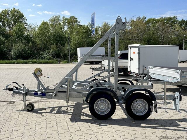 Kabeltrommelanhänger Blyss KTT 27 280X160CM 2700KG KABELTROMMELANHÄNGER