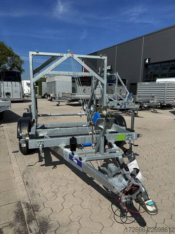 Kabeltrommelanhänger Blyss KTT 27 280X160CM 2700KG KABELTROMMELANHÄNGER