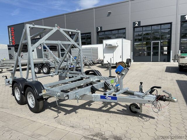 Kabeltrommelanhänger Blyss KTT 27 280X160CM 2700KG KABELTROMMELANHÄNGER