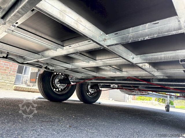 Viehanhänger Vezeko VT 2000 | RAMPE-/TÜR-KOMBI 320X160X190CM VIEHANHÄNGER | RAMPENGUMMI | LÜFTUNG | BOXENSTANGE
