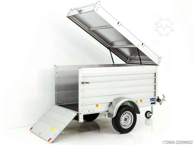 Deckelanhänger Koch-Anhänger U2 205X105X95CM 750KG | 3XBWE | DECKELANHÄNGER
