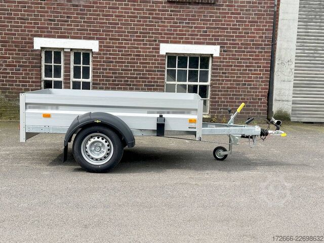 Kastenanhänger Humbaur HA 102111 KV 205X110X35CM 1000KG TIEFLADER | BUGKLAPPE