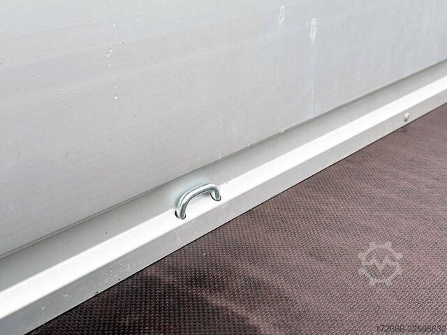 Kastenanhänger Humbaur HA 102111 KV 205X110X35CM 1000KG TIEFLADER | BUGKLAPPE