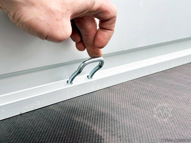 Kastenanhänger Humbaur HA 102111 KV 205X110X35CM 1000KG TIEFLADER | BUGKLAPPE