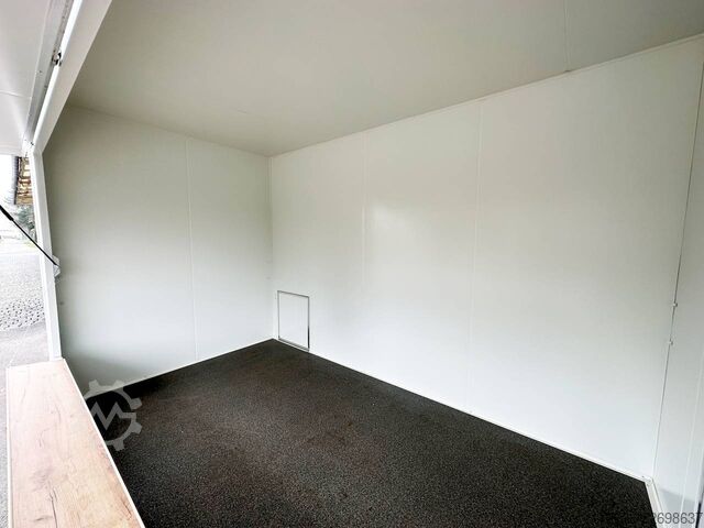 Verkaufsanhänger Andere VK 15352023 | WEISS | GASTÜR 350X200X230CM 1500KG VERKAUFSANHÄNGER