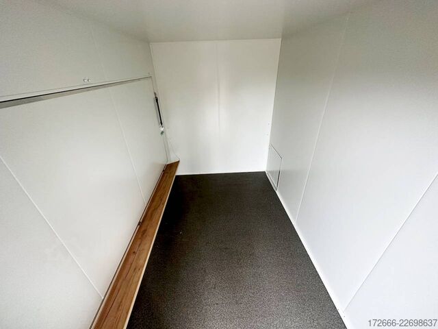 Verkaufsanhänger Andere VK 15352023 | WEISS | GASTÜR 350X200X230CM 1500KG VERKAUFSANHÄNGER