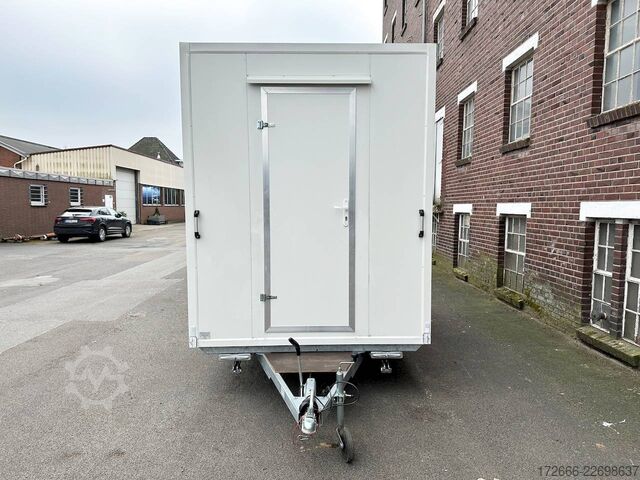 Verkaufsanhänger Andere VK 15352023 | WEISS | GASTÜR 350X200X230CM 1500KG VERKAUFSANHÄNGER