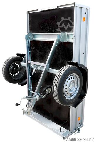 Kastenanhänger TPV Trailers | BÖCKMANN KD-EU2010/75AL 202X107X35CM 750KG TIEFLADER