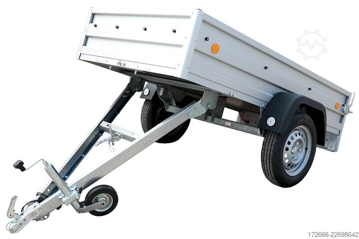 Kastenanhänger TPV Trailers | BÖCKMANN KD-EU2010/75AL 202X107X35CM 750KG TIEFLADER