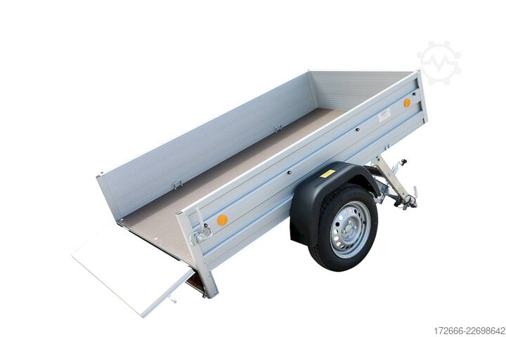 Kastenanhänger TPV Trailers | BÖCKMANN KD-EU2010/75AL 202X107X35CM 750KG TIEFLADER