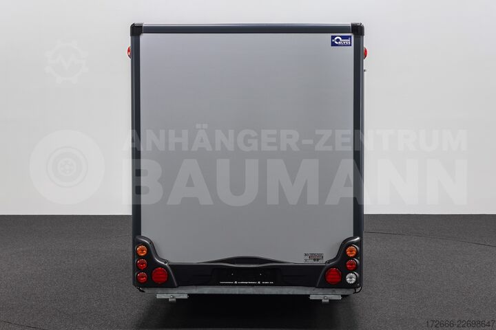 Verkaufsanhänger Blyss HB20421HT | PREMIUM AERO | GRAU 420X200X230CM 2000KG VERKAUFSANHÄNGER