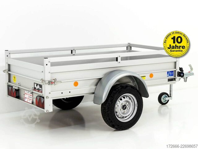 Kastenanhänger Koch-Anhänger U2 205X105X45CM 750KG TIEFLADER