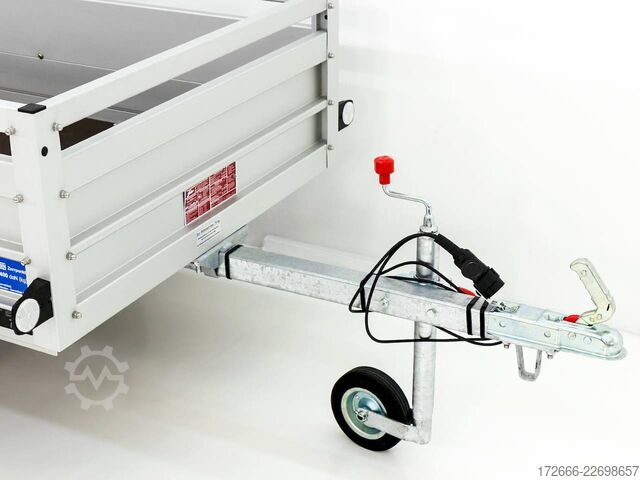 Kastenanhänger Koch-Anhänger U2 205X105X45CM 750KG TIEFLADER