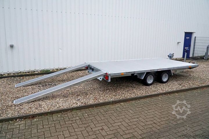 Autotransporter Humbaur UNIVERSAL 3000 ALU 400X203CM 3.000KG AUTOTRAILER