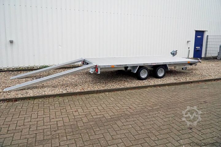 Autotransporter Humbaur UNIVERSAL 3000 ALU 400X203CM 3.000KG AUTOTRAILER