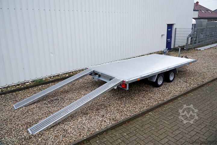 Autotransporter Humbaur UNIVERSAL 3000 ALU 400X203CM 3.000KG AUTOTRAILER