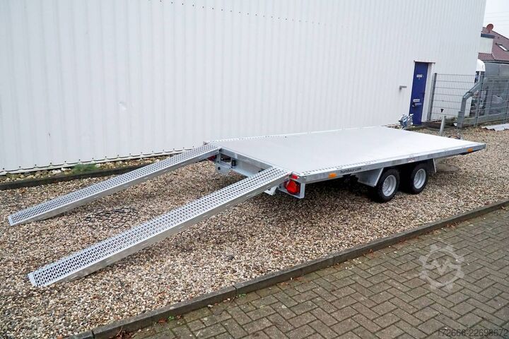 Autotransporter Humbaur UNIVERSAL 3000 ALU 400X203CM 3.000KG AUTOTRAILER