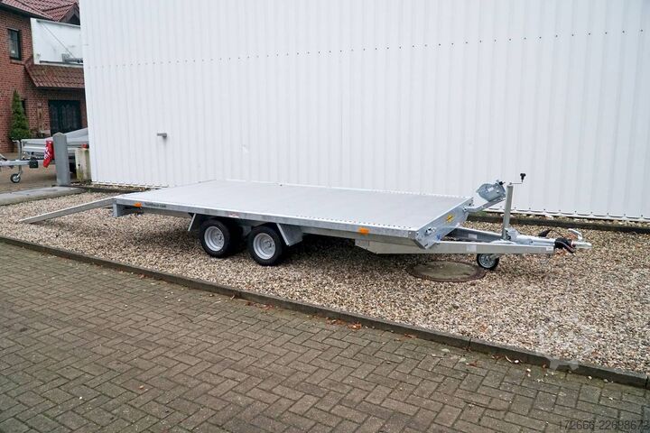 Autotransporter Humbaur UNIVERSAL 3000 ALU 400X203CM 3.000KG AUTOTRAILER