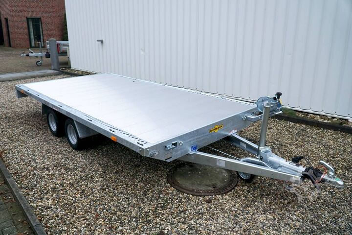 Autotransporter Humbaur UNIVERSAL 3000 ALU 400X203CM 3.000KG AUTOTRAILER