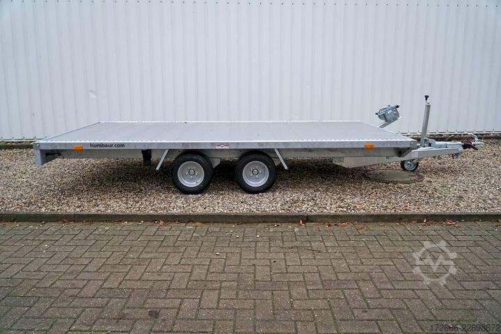 Autotransporter Humbaur UNIVERSAL 3000 ALU 400X203CM 3.000KG AUTOTRAILER