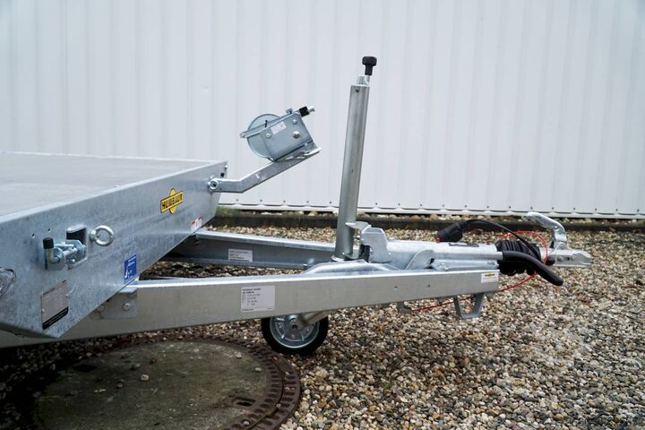 Autotransporter Humbaur UNIVERSAL 3000 ALU 400X203CM 3.000KG AUTOTRAILER