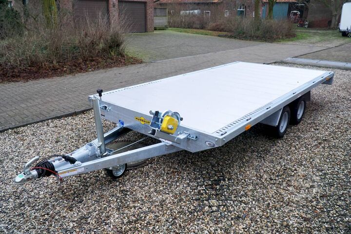 Autotransporter Humbaur UNIVERSAL 3000 ALU 400X203CM 3.000KG AUTOTRAILER