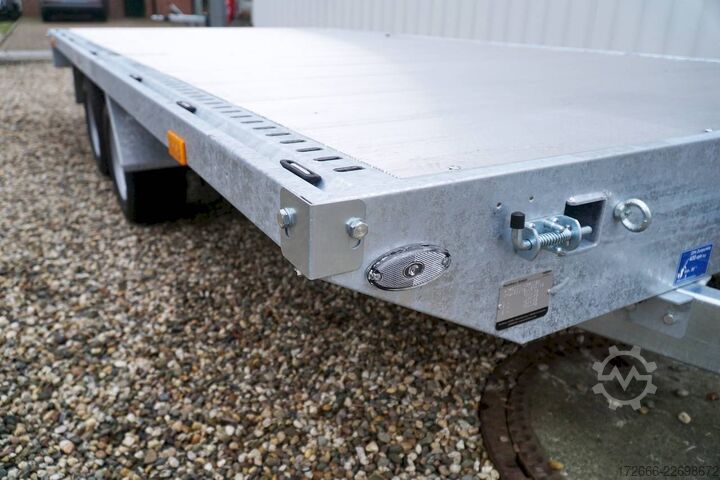 Autotransporter Humbaur UNIVERSAL 3000 ALU 400X203CM 3.000KG AUTOTRAILER