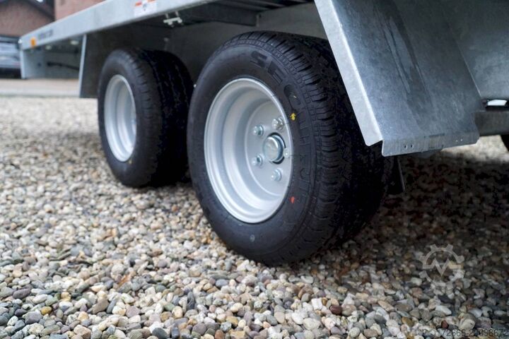 Autotransporter Humbaur UNIVERSAL 3000 ALU 400X203CM 3.000KG AUTOTRAILER
