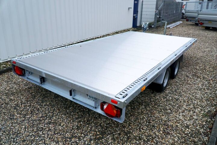 Autotransporter Humbaur UNIVERSAL 3000 ALU 400X203CM 3.000KG AUTOTRAILER