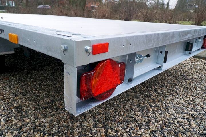 Autotransporter Humbaur UNIVERSAL 3000 ALU 400X203CM 3.000KG AUTOTRAILER