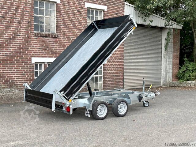 Dreiseitenkipper Humbaur HTK 3000.31 | STAHL 314X175X35CM 3000KG DREISEITENKIPPER