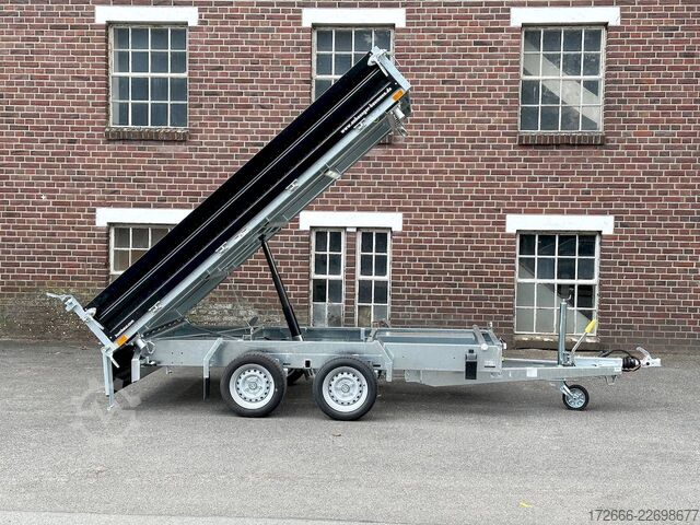 Dreiseitenkipper Humbaur HTK 3000.31 | STAHL 314X175X35CM 3000KG DREISEITENKIPPER
