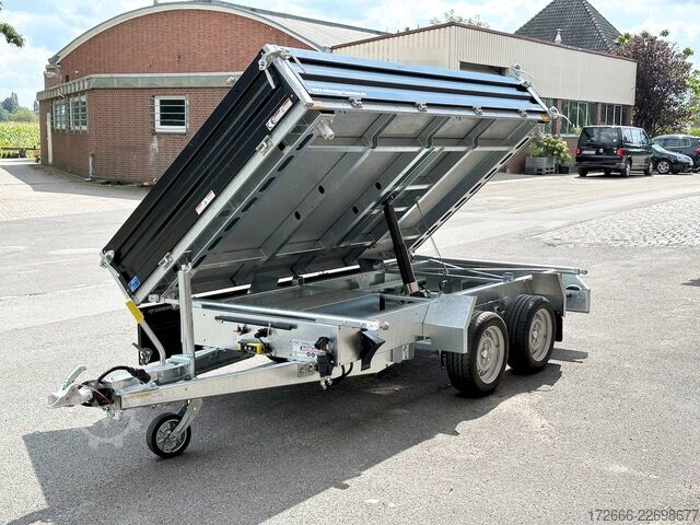 Dreiseitenkipper Humbaur HTK 3000.31 | STAHL 314X175X35CM 3000KG DREISEITENKIPPER