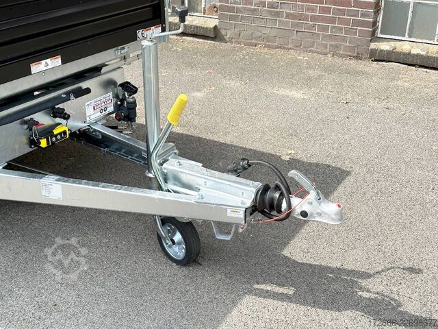 Dreiseitenkipper Humbaur HTK 3000.31 | STAHL 314X175X35CM 3000KG DREISEITENKIPPER
