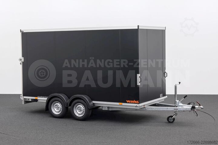 Kofferanhänger Vezeko TK C 27.40 | BLACK | HECKRAMPENKOMBI 405X184X205CM 2700KG KOFFERANHÄNGER