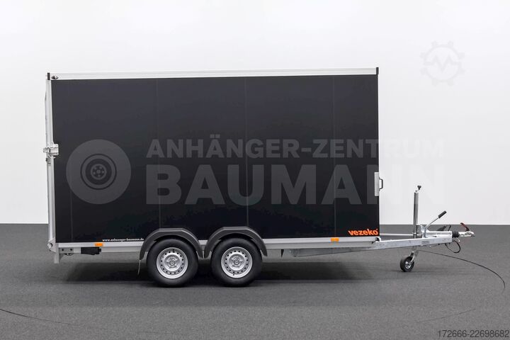 Kofferanhänger Vezeko TK C 27.40 | BLACK | HECKRAMPENKOMBI 405X184X205CM 2700KG KOFFERANHÄNGER