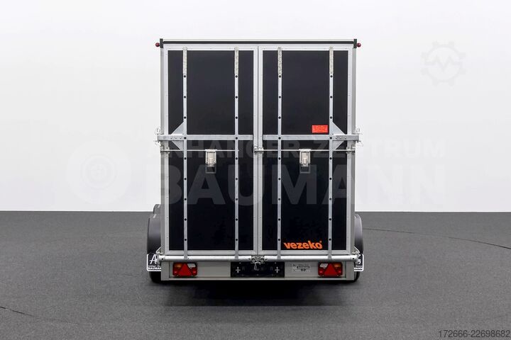 Kofferanhänger Vezeko TK C 27.40 | BLACK | HECKRAMPENKOMBI 405X184X205CM 2700KG KOFFERANHÄNGER
