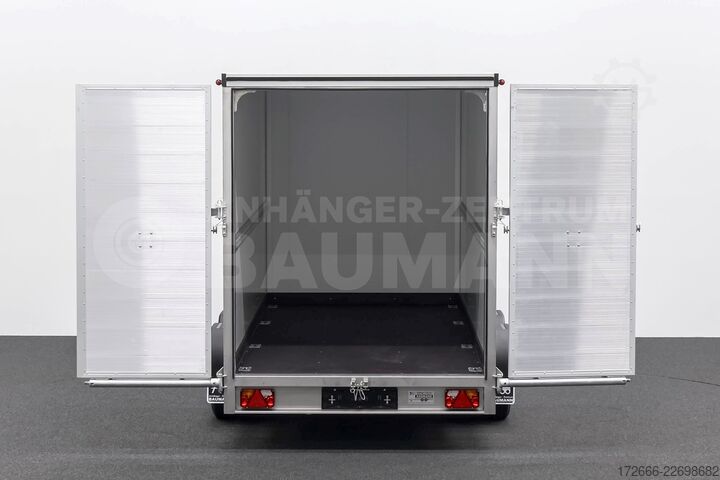 Kofferanhänger Vezeko TK C 27.40 | BLACK | HECKRAMPENKOMBI 405X184X205CM 2700KG KOFFERANHÄNGER