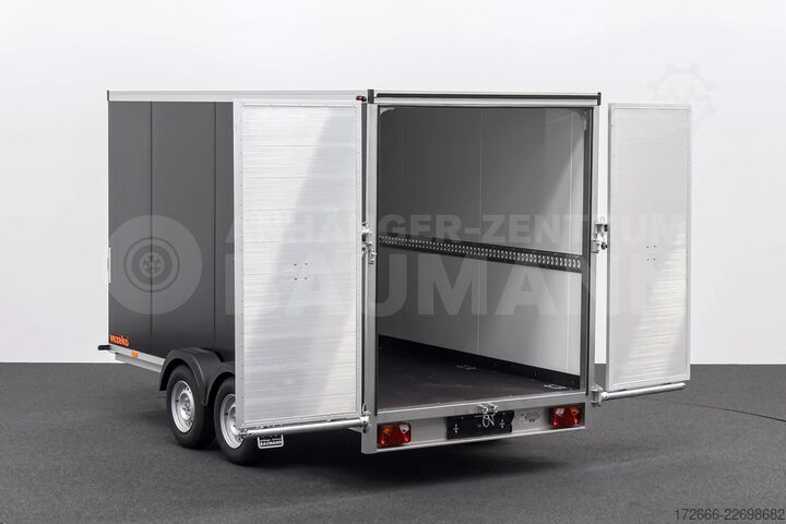 Kofferanhänger Vezeko TK C 27.40 | BLACK | HECKRAMPENKOMBI 405X184X205CM 2700KG KOFFERANHÄNGER