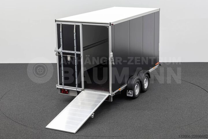 Kofferanhänger Vezeko TK C 27.40 | BLACK | HECKRAMPENKOMBI 405X184X205CM 2700KG KOFFERANHÄNGER