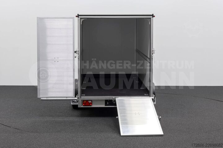 Kofferanhänger Vezeko TK C 27.40 | BLACK | HECKRAMPENKOMBI 405X184X205CM 2700KG KOFFERANHÄNGER