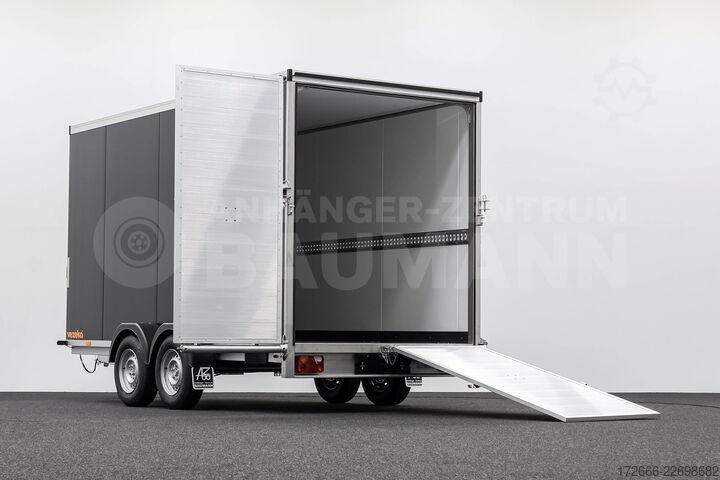 Kofferanhänger Vezeko TK C 27.40 | BLACK | HECKRAMPENKOMBI 405X184X205CM 2700KG KOFFERANHÄNGER
