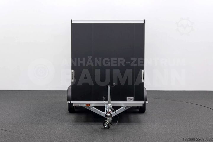Kofferanhänger Vezeko TK C 27.40 | BLACK | HECKRAMPENKOMBI 405X184X205CM 2700KG KOFFERANHÄNGER