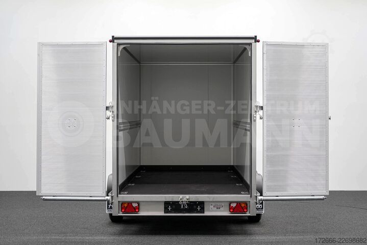 Kofferanhänger Vezeko TK C 27.40 | BLACK | HECKRAMPENKOMBI 405X184X205CM 2700KG KOFFERANHÄNGER