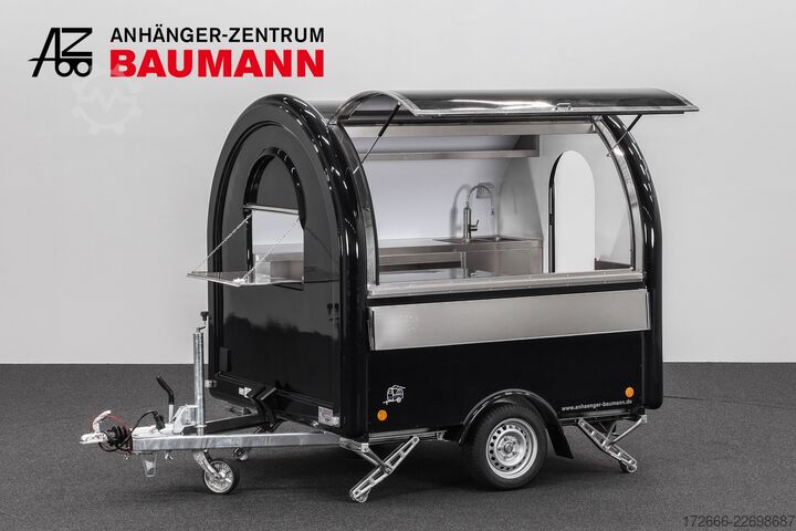 Verkaufsanhänger TPV Trailers TPV TRAILER FOODTRAILER 210x187x195CM 1350KG VERKAUFSANHÄNGER
