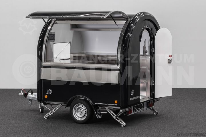 Verkaufsanhänger TPV Trailers TPV TRAILER FOODTRAILER 210x187x195CM 1350KG VERKAUFSANHÄNGER