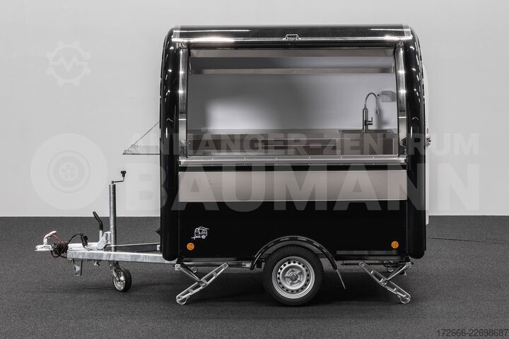 Verkaufsanhänger TPV Trailers TPV TRAILER FOODTRAILER 210x187x195CM 1350KG VERKAUFSANHÄNGER